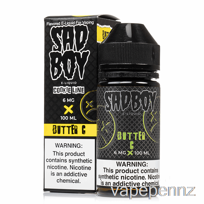 Butter Cookie - Sadboy - 100mL 3mg VAPE NZ